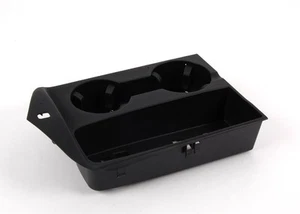 BMW Z4 Roadster Storage Compartment Cupholder Center Console Genuine 51169181226 - Picture 1 of 5