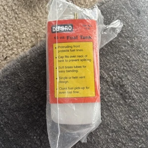 Du-bro 16oz Kraftstofftank - Bild 1 von 3