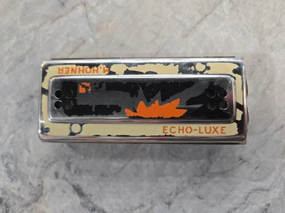 Llaves armónicas vintage M. Hohner Echo Luxe de C/G doble cara Foto 1 de 4