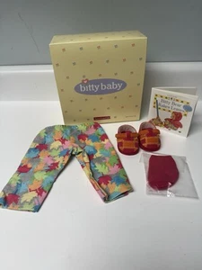 BTG American Girl Bitty Baby 2001 Otoño Hoja Otoño Conjunto de Conjunto, LEER - Imagen 1 de 8