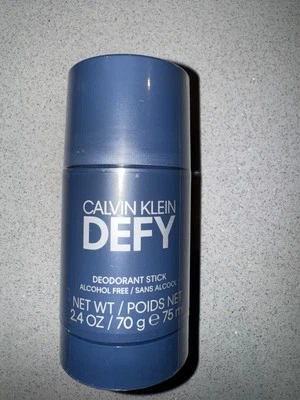 Calvin Klein Defy 2.4 oz deodorant stick 75 ml Unboxed But Sealed - image 1 of 2