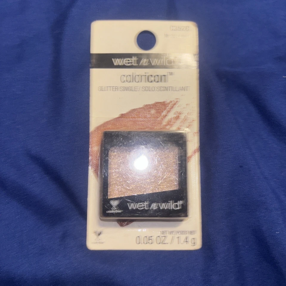 Wet N Wild Coloricon Glitter Singles #C352C Nudecomer Shadow - Image 1 of 1
