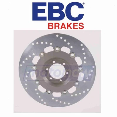 EBC Front Right OE Replacement Brake Rotor for 1973-1975 BMW R90 6 - Brake zo - Image 1 of 4