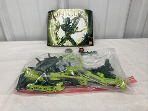 LEGO Bionicle Glatorian Legends Vastus 8986 Hunter Preditor Titan 100 % completo - Imagen 1 de 6
