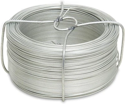 WINDHAGER HOME & GARDEN Filo da giardino Windhager 100 m filo per fioristi fiori filo per bricolage Ø 1 mm zincato