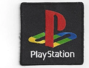 PLAY STATION LOGO IRON ON PATCH BUY 2 WE SEND THREE - Bild 1 von 1