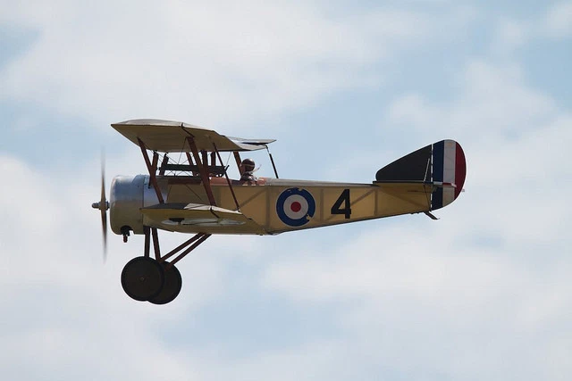 1/6 Scala Inglese Ww-I Sopwith Pup Biplano Plans, Modelli E Istruzioni 53ws - Immagine 1 di 1