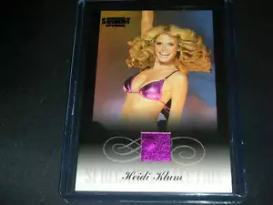 Tarjeta de recuerdos de Heidi Klum de supermodelos de SI - Imagen 1 de 2