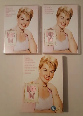 DORIS DAY New Collection  Six Film Boxset ■ 6 DVD No.2  UK R2 - Image 1 of 2