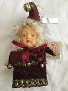 MARK ROBERTS FLEMISH COLLECTION HOLIDAY FAIRIES HANDCRAFTED COLLECTIBLES RARE - Picture 1 of 6