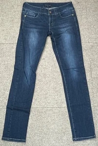 Guess Los Angeles Stretch Women's 5 Pocket Denim Jeans Size 26 (Actual 28x31) - Picture 1 of 16