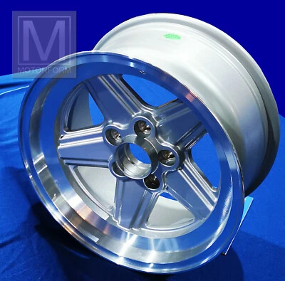 4 Penta Design Alufelgen 8x16 Felgen Mercedes SL W107 107 Gutachten 126 123 108 - Bild 1 von 3