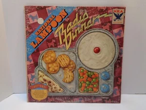 "National Lampoon Radio Dinner" 1972 Vinyl LP. Banana Records BTS-38 Excellent! - Picture 1 of 5