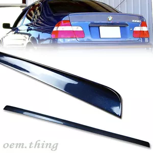 325Ci 323Ci Fit FOR BMW E46 Coupe 2DR Trunk Lip Spoiler Painted Color #317 - Bild 1 von 1