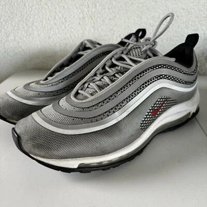 Air Max 97 Ultra 17 Silver Bullet Size 10.5Mens 2017 Nike Black White 918356-003 - Picture 1 of 11