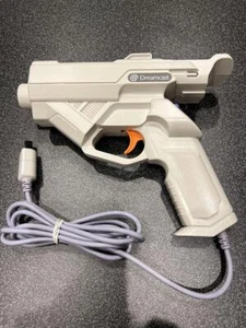 Dreamcast GUN CONTROLLER -Work for CRT TV Only- HKT-7800 SEGA Official JAPAN - Picture 1 of 6