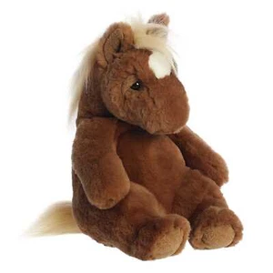 Acogedor animal de peluche Aurora - Sluumpy - Da Horse de 15 - Imagen 1 de 4