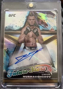 2024 Topps Chrome UFC - Future Stars Autographs /150 Umar Nurmagomedov 🔥🔥 - Picture 1 of 3