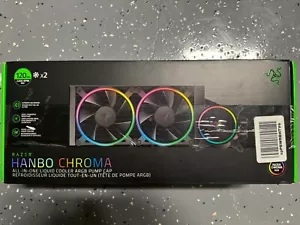 Razer Hanbo Chroma RGB AIO Liquid Cooler 240MM (ARGB Pump Cap) - Picture 1 of 3