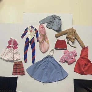 BARBIE Doll Fashions GENUINE Tagged Clothing 10 pc LOT - Picture 1 of 6