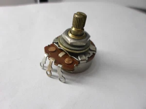 Vintage 1964 Stratocaster 250K Potentiometer Pot CTS Crater Bottom Rare 137 6406 - Picture 1 of 3
