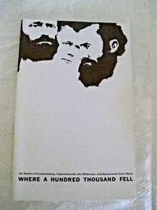 Where a Hundred Thousand Fell by Joseph P. Cullen 1966 Historical Handbook USA - Picture 1 of 3