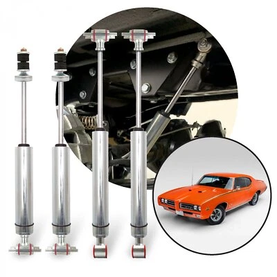 1968-1974 Pontiac GTO Judge - Front and Rear Performance Shocks Kit (4) Resto GM - Image 1 of 4