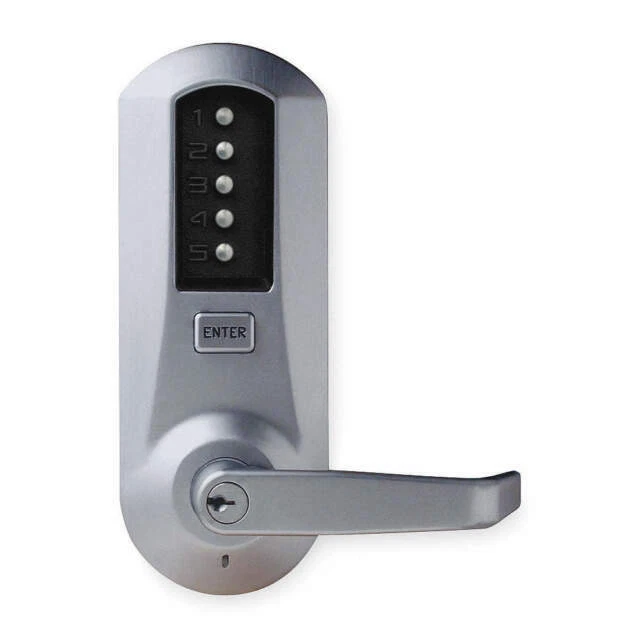 Kaba Ilco ‎5021 XS WL 26D 41 Pushbutton Lever Lock - Chrome