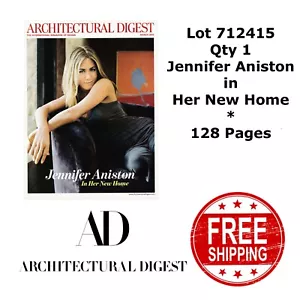 ARCHITECTURAL DIGEST März 2010 Jennifer Aniston in ihrem neuen Zuhause 712415 - Bild 1 von 3