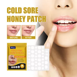 60Pcs Cold Sore Healing Patches Fast Heals Cold Sores Blister Lip Skin Treatment - Picture 1 of 11