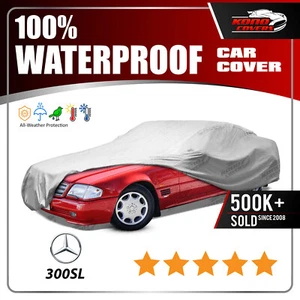 Mercedes-Benz 300Sl Convertible 6 Layer Waterproof Car Cover 1990 1991 1992 1993 - Picture 1 of 11