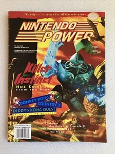 VINTAGE Nintendo Power Magazine #76 Killer Instinct Sept 1995 w/ Inserts Poster! - Picture 1 of 15