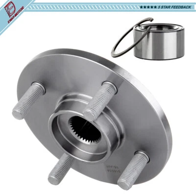 Front Wheel Hub Bearing Assembly Fits Saturn Sc1 Sc2 Sl1 Sl2 Sw1 Sw2 Base 1.9L - Image 1 of 4