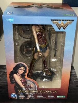 寿屋神奇女侠电影ArtFX 1/6比例Gal Gadot雕像DC漫画带盒 — 第 1/4 张图片