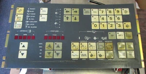 MITSUBISHI CONTROL PANEL BOARD KS-YZ402B-2 BN330B152 Used - Picture 1 of 9