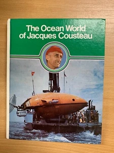 1975 "THE OCEAN WORLD OF JACQUES COUSTEAU OUTER AND INNER SPACE" HB BOOK (P4) - Bild 1 von 14