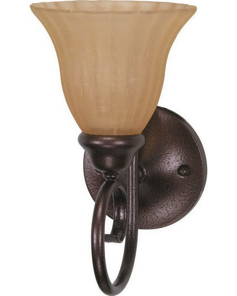 Moulan Dimmable LED Copper Bronze Wall Light Sconce - Image 1 of 1