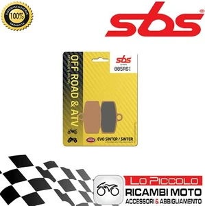 Front Brake Pads SBS Sinter Racing Gas Gas 85 MC 2021 2022 - Picture 1 of 1