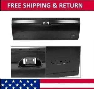 Tailgate Assembly w/ Backer Plate For Ford F150 97-03 F250 F350 99-07 Styleside - Picture 1 of 12