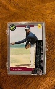 1991 BASEBALL CLASSIC DRAFT PICKS - Print # 020432. - Bild 1 von 3