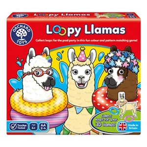 Loopy Llamas by Orchard Toys 4+ - Picture 1 of 7