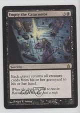 2005 Magic: Gathering - Ravnica: City of Guilds Empty the Catacombs #86 gl9