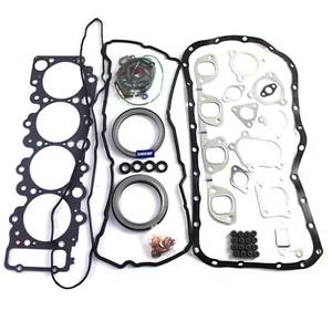 4HK1 Engine Overhaul Gasket Kit For Isuzu 4HK1TC 5.2L NPR NQR NRR Chevrolet - Picture 1 of 12