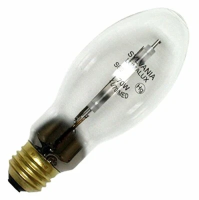 Sylvania 67504 (2-Pack) LU70/MED 70-Watt High Pressure Sodium HID Light Bulb,... - Image 1 of 2