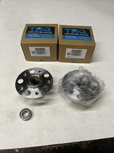 TRQ New Front Wheel Bearing & Hub Assembly Set For 2008-2020 Mercedes Benz - Bild 1 von 4