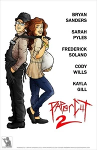 PAPERCUT 2 movie poster Chuck and Pregnant Rosie 11x17 comic book pretty woman - Picture 1 of 1