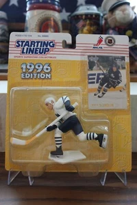 1996 MATS SUNDIN Starting Lineup Sports Figure & card - Toronto Maple Leafs - Picture 1 of 2