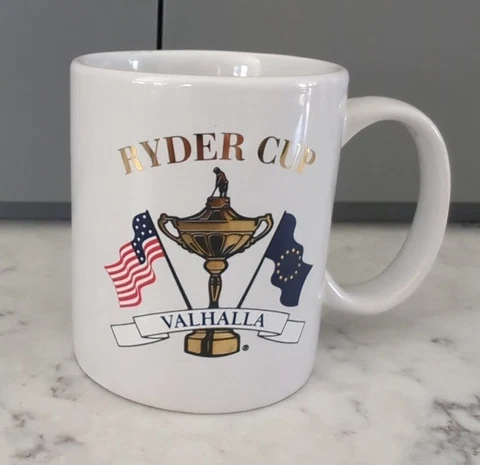 Ryder Cup Valhalla 2008 Golf Tournament Souvenir Coffee Mug Cup Cover