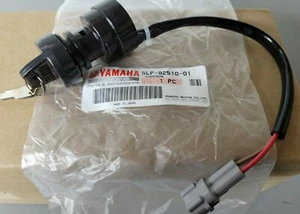 Key Ignition On Off Switch OEM Raptor 125 250 350 660 700 250R 660R 700R Bruin - Picture 1 of 4