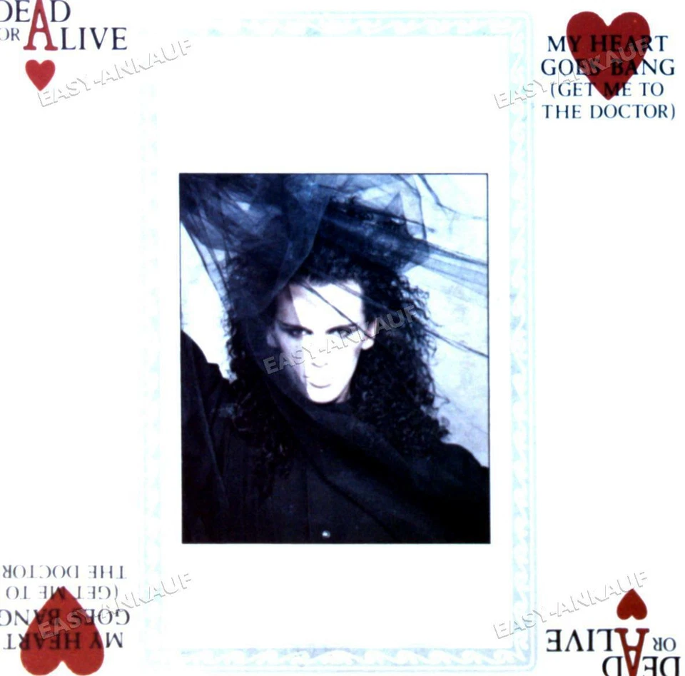 Dead Or Alive - My Heart Goes Bang (Get Me To The Doctor) Europe 7in 1985 ' - Image 1 of 1